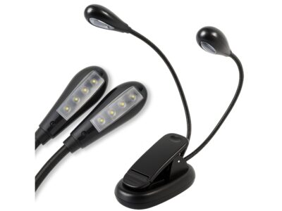 LAMPKA LED Z KLIPSEM PODWÓJNA - bez kabla