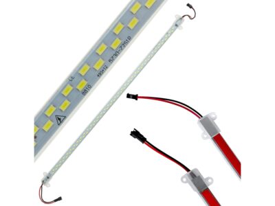 LISTWA LAMPKA LED PODSZAFKOWA 50CM 6W 220V