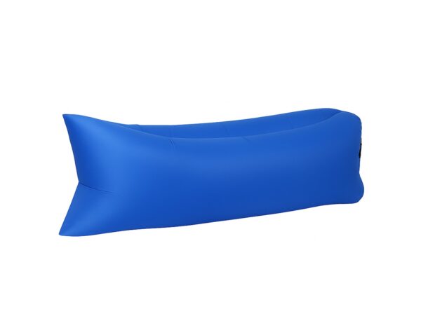 MATERAC SOFA NADMUCHIWANA LAZY BAG AIR SOF - niebieski