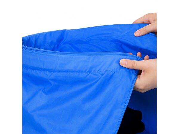 MATERAC SOFA NADMUCHIWANA LAZY BAG AIR SOF - niebieski