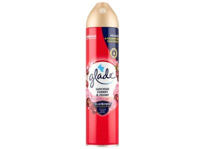 ODŚWIEŻACZ POWIETRZA GLADE AREOZOL 300ML - wiśnia i piwonia