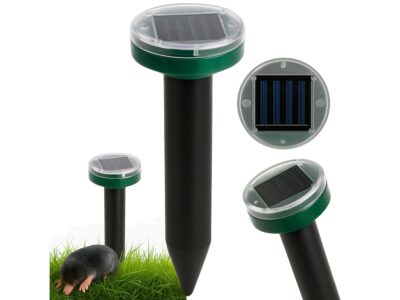 ODSTRASZACZ KRETÓW SOLARNY NA KRETY GRYZONIE MOCNY