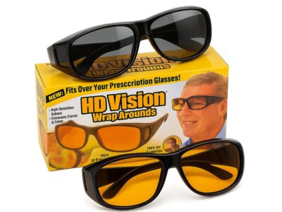 OKULARY DLA KIEROWCÓW HD VISION DO JAZDY NOCĄ 2SZT