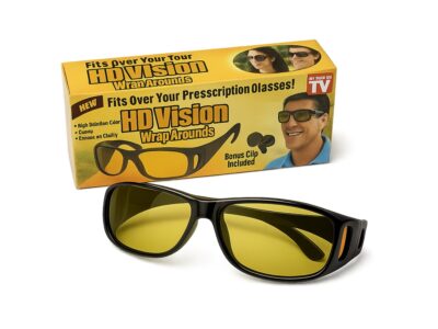 OKULARY DLA KIEROWCÓW HD VISION DO JAZDY NOCĄ 2SZT