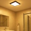 PANEL LAMPA LED PLAFON 29CM 24W - biały