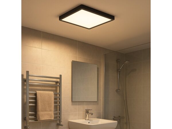 PANEL LAMPA LED PLAFON 29CM 24W - biały