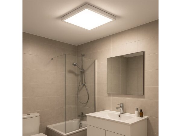 PANEL LAMPA LED PLAFON 29CM 24W - biały/neutralny