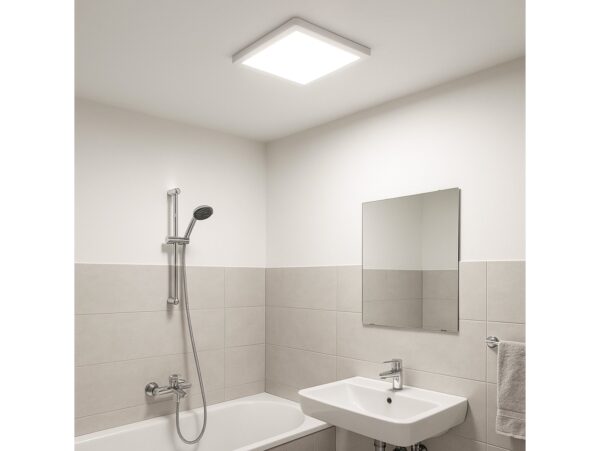 PANEL LAMPA LED PLAFON 29CM 24W - biały/neutralny