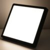 PANEL LAMPA LED PLAFON 29CM 24W - czarny