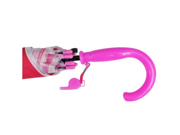 PARASOL DZIECIĘCY Z GWIZDKIEM 85CM 8 DRUTÓW PÓŁAUTOMAT - królik