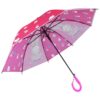 PARASOL DZIECIĘCY Z GWIZDKIEM 85CM 8 DRUTÓW PÓŁAUTOMAT - królik