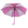 PARASOL DZIECIĘCY Z GWIZDKIEM 85CM 8 DRUTÓW PÓŁAUTOMAT - królik
