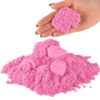PIASEK KINETYCZNY PIASKOLINA 1KG ZAPAS - różowy