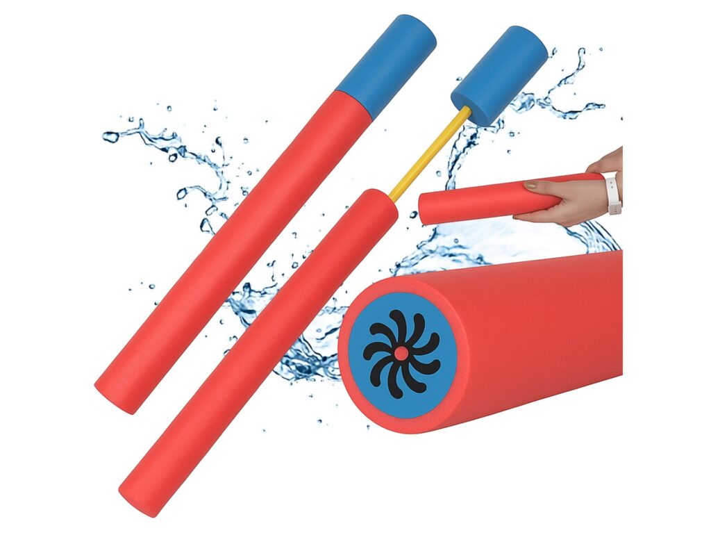 PISTOLET NA WODĘ POMPKA 3,5/57,5cm - czerwony