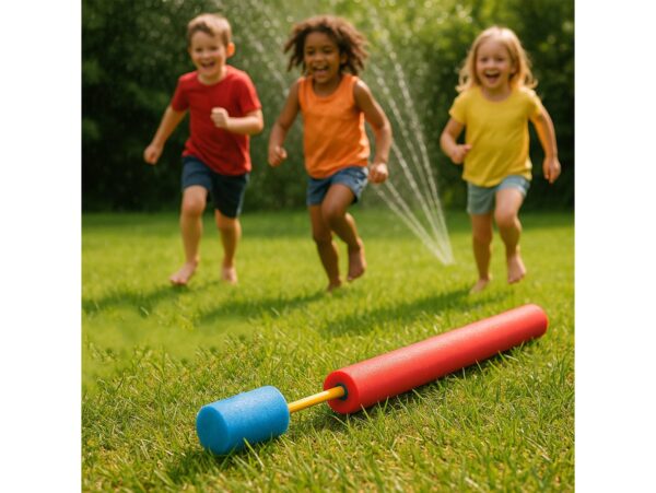 PISTOLET NA WODĘ POMPKA 3,5/57,5cm - czerwony