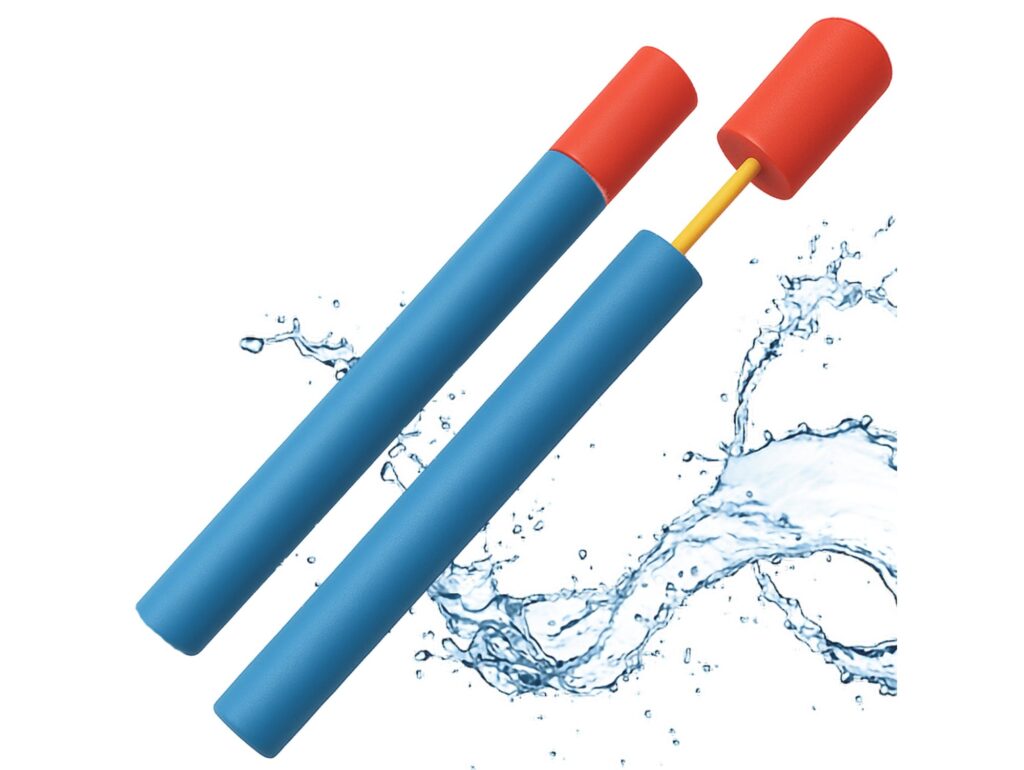 PISTOLET NA WODĘ POMPKA 3,5/57,5cm - niebieski