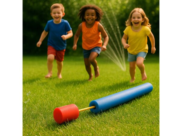 PISTOLET NA WODĘ POMPKA 3,5/57,5cm - niebieski