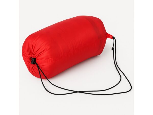 ŚPIWÓR 200CM - czerwony ocieplany