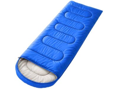 ŚPIWÓR 200CM - niebieski ocieplany