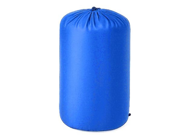 ŚPIWÓR 200CM - niebieski ocieplany