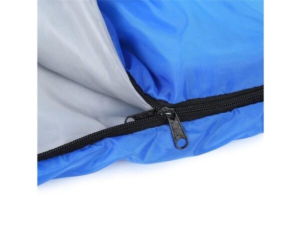 ŚPIWÓR 200CM - niebieski ocieplany