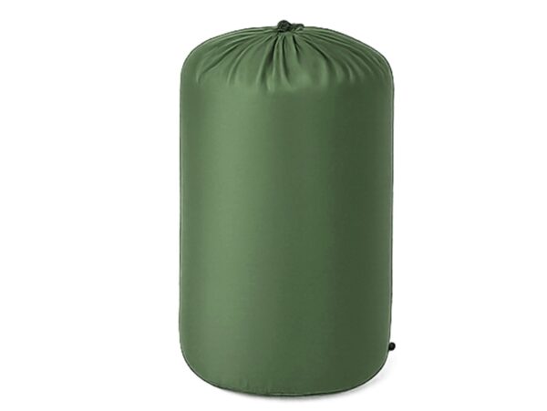 ŚPIWÓR 200x70cm - zielony ocieplany