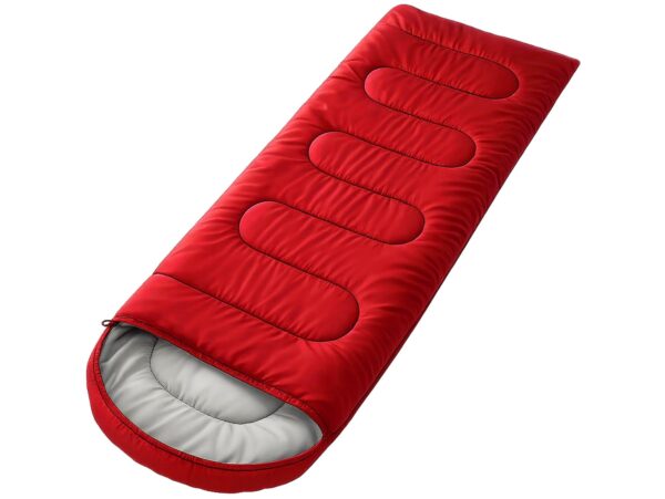 ŚPIWÓR 215CM - czerwony