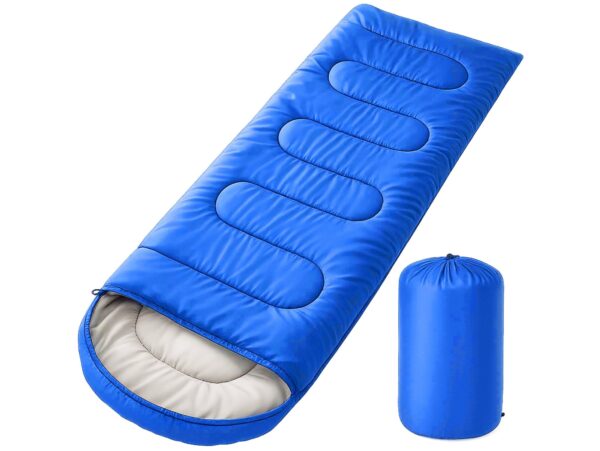 ŚPIWÓR 215CM - niebieski