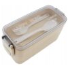 POJEMNIK LUNCH BOX 750ML - beżowy