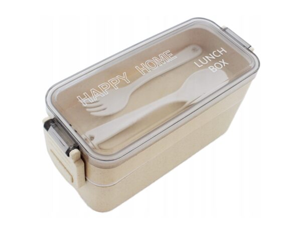 POJEMNIK LUNCH BOX 750ML - beżowy