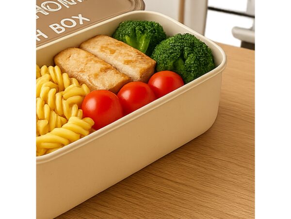 POJEMNIK LUNCH BOX 750ML - beżowy