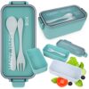POJEMNIK LUNCH BOX 750ML - zielony