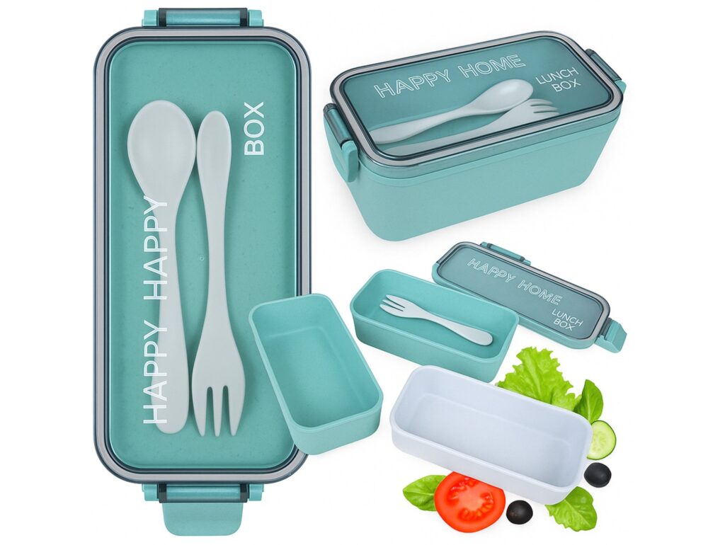 POJEMNIK LUNCH BOX 750ML - zielony