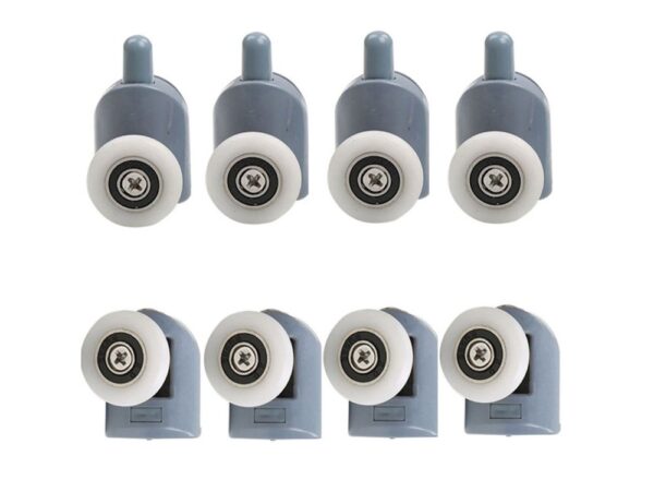 ROLKI DO KABIN PRYSZNICOWYCH 8SZT - pojedyńcze bez odbojników