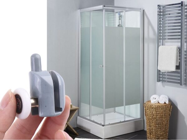 ROLKI DO KABIN PRYSZNICOWYCH 8SZT - pojedyńcze bez odbojników