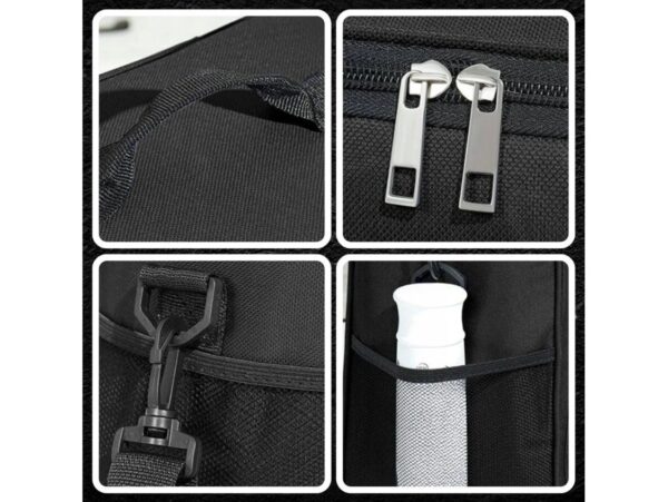 TORBA TERMICZNA NA RAMIĘ - czarny