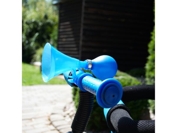 TRĄBKA ROWEROWA - niebieski