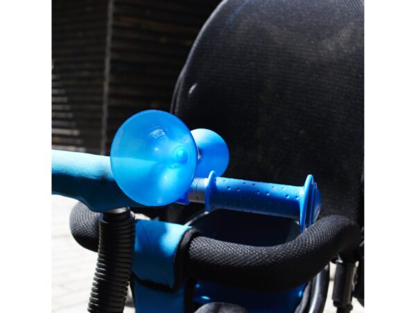 TRĄBKA ROWEROWA - niebieski