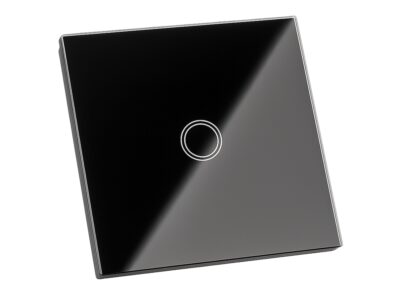 WŁĄCZNIK ŚWIATŁA LED PANEL DOTYKOWY - czarny