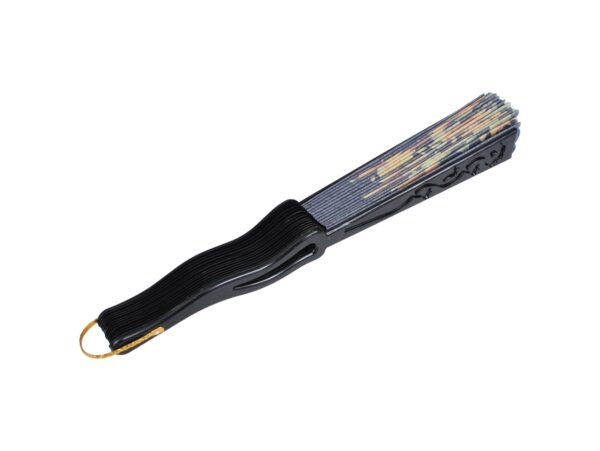 WACHLARZ MATERIAŁOWY KWIATY 25CM - słonecznik