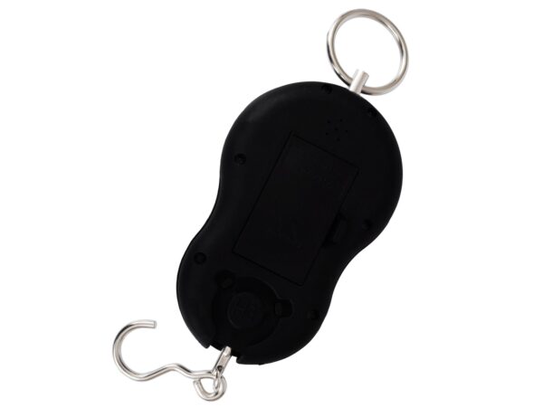 WAGA HAKOWA BAGAŻ, RYBY LCD - czarny - bez baterii