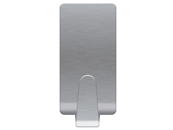 WIESZAKI SAMOPRZYLEPNE SREBRNE 16SZT 15x3,5cm