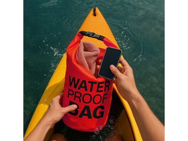 WOREK WODOSZCZELNY 10L - czerwony