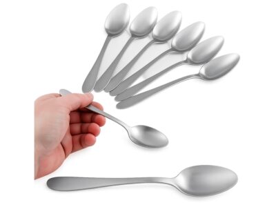 ŁYŻECZKA ŁYŻECZKI KOMPLET 6SZT 14CM - gładki