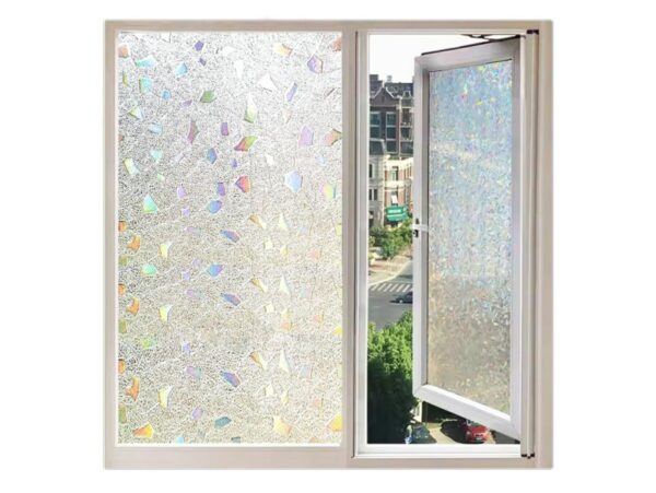 ZESTAW FOLI OKIENNEJ NAKLEJKA NA SZYBĘ 2 SZT - kamyk