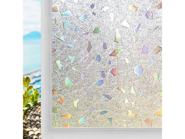 ZESTAW FOLI OKIENNEJ NAKLEJKA NA SZYBĘ 2 SZT - kamyk