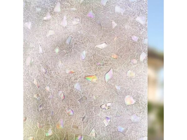 ZESTAW FOLI OKIENNEJ NAKLEJKA NA SZYBĘ 2 SZT - kamyk