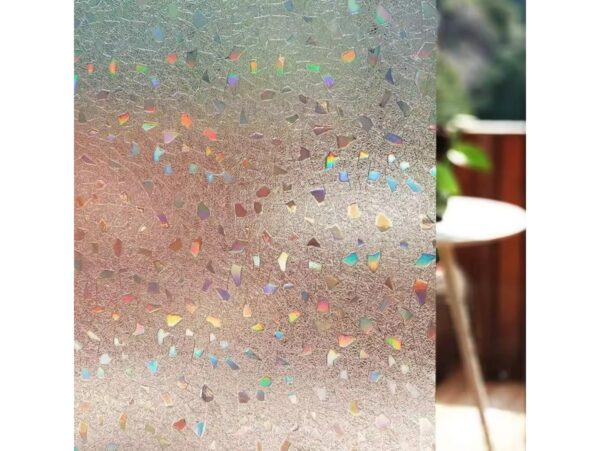 ZESTAW FOLI OKIENNEJ NAKLEJKA NA SZYBĘ 2 SZT - kamyk