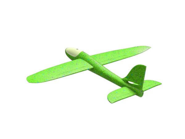 ZESTAW SAMOLOTÓW STYROPIANOWYCH 47 CM LED 6SZT