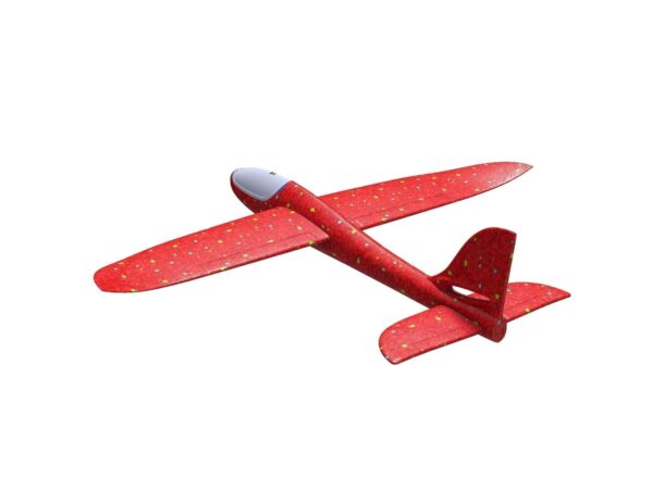 ZESTAW SAMOLOTÓW STYROPIANOWYCH 47 CM LED 6SZT